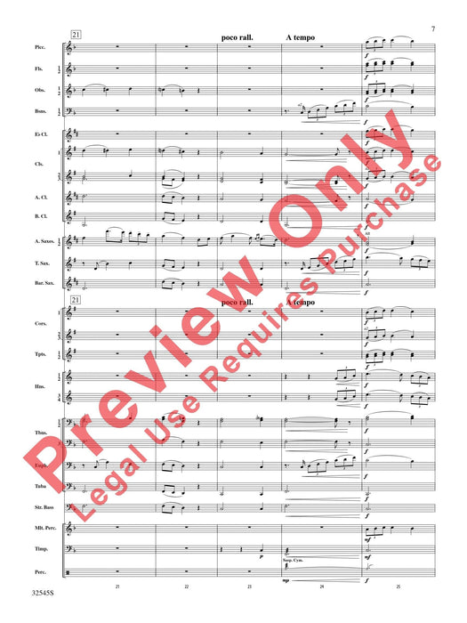 The Last Rose of Summer (from the Irish Suite) 組曲 總譜 | 小雅音樂 Hsiaoya Music