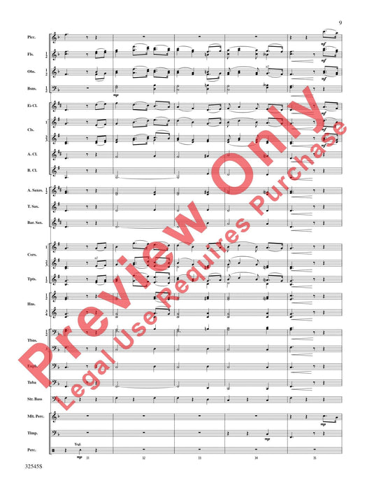 The Last Rose of Summer (from the Irish Suite) 組曲 總譜 | 小雅音樂 Hsiaoya Music