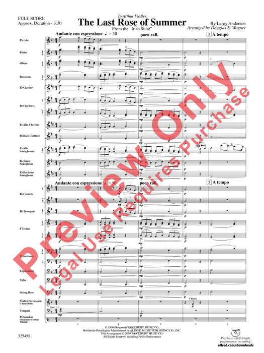 The Last Rose of Summer (from the Irish Suite) 組曲 | 小雅音樂 Hsiaoya Music