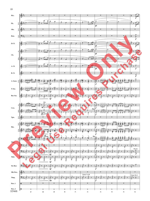 The Girl I Left Behind Me From the Irish Suite 組曲 總譜 | 小雅音樂 Hsiaoya Music