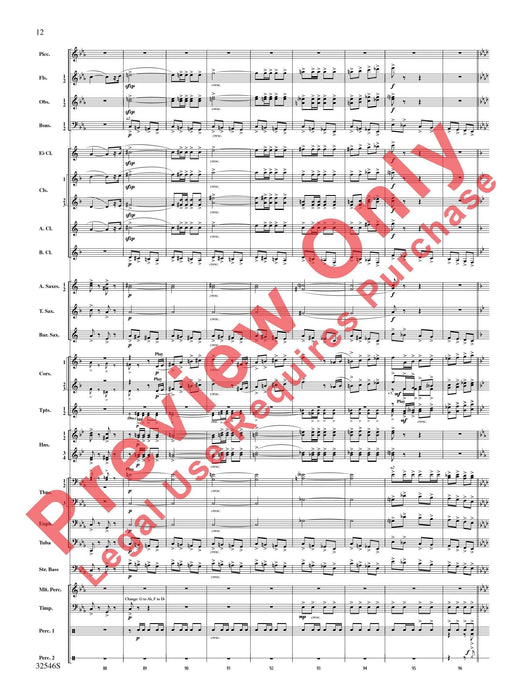 The Girl I Left Behind Me From the Irish Suite 組曲 總譜 | 小雅音樂 Hsiaoya Music