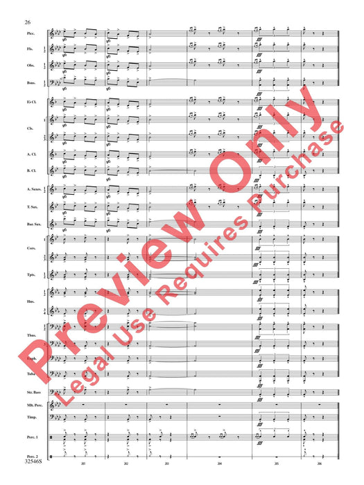 The Girl I Left Behind Me From the Irish Suite 組曲 總譜 | 小雅音樂 Hsiaoya Music