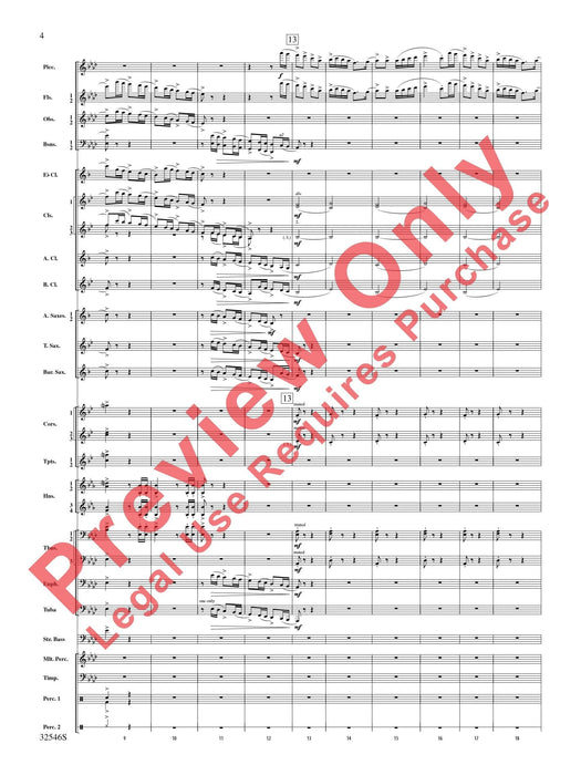 The Girl I Left Behind Me From the Irish Suite 組曲 總譜 | 小雅音樂 Hsiaoya Music