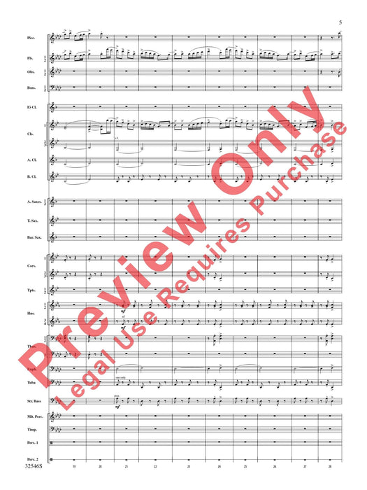 The Girl I Left Behind Me From the Irish Suite 組曲 總譜 | 小雅音樂 Hsiaoya Music