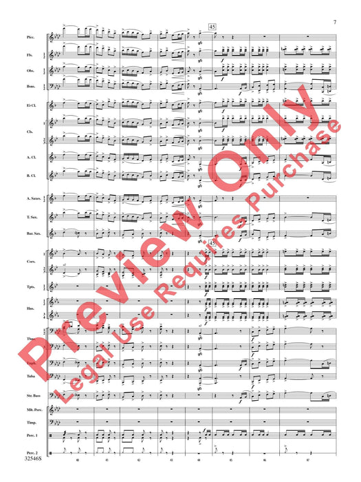 The Girl I Left Behind Me From the Irish Suite 組曲 總譜 | 小雅音樂 Hsiaoya Music