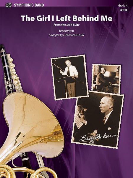 The Girl I Left Behind Me From the Irish Suite 組曲 總譜 | 小雅音樂 Hsiaoya Music