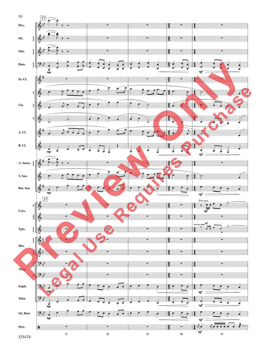 The Minstrel Boy From the Irish Suite 組曲 總譜 | 小雅音樂 Hsiaoya Music