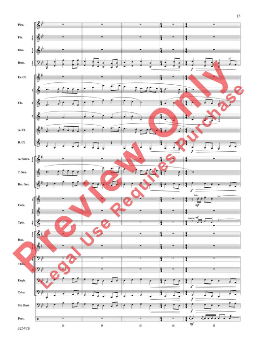 The Minstrel Boy From the Irish Suite 組曲 總譜 | 小雅音樂 Hsiaoya Music