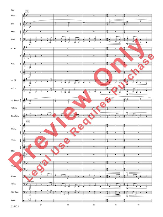 The Minstrel Boy From the Irish Suite 組曲 總譜 | 小雅音樂 Hsiaoya Music