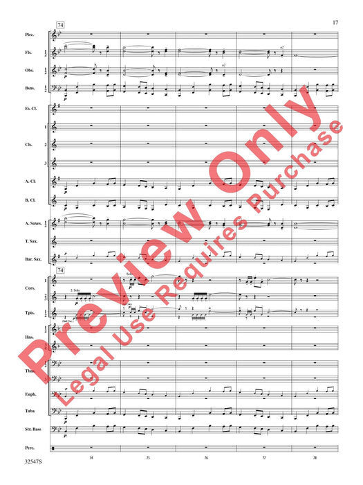 The Minstrel Boy From the Irish Suite 組曲 總譜 | 小雅音樂 Hsiaoya Music