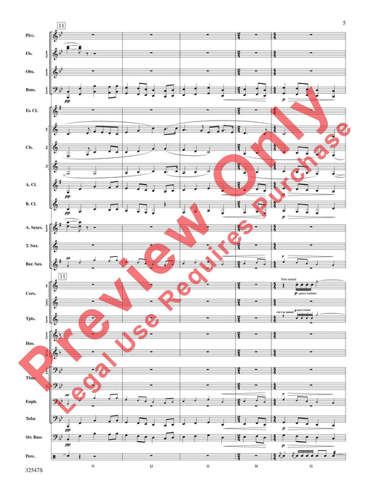 The Minstrel Boy From the Irish Suite 組曲 總譜 | 小雅音樂 Hsiaoya Music