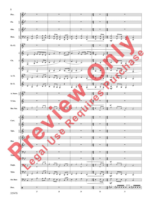 The Minstrel Boy From the Irish Suite 組曲 總譜 | 小雅音樂 Hsiaoya Music