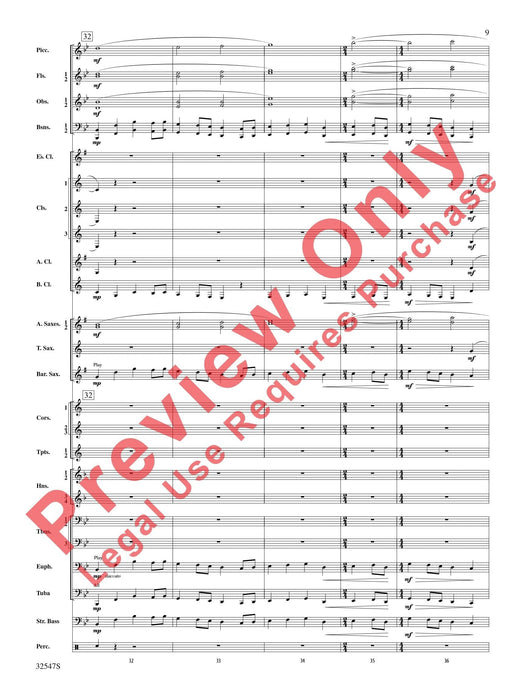 The Minstrel Boy From the Irish Suite 組曲 總譜 | 小雅音樂 Hsiaoya Music