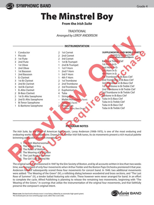 The Minstrel Boy From the Irish Suite 組曲 | 小雅音樂 Hsiaoya Music