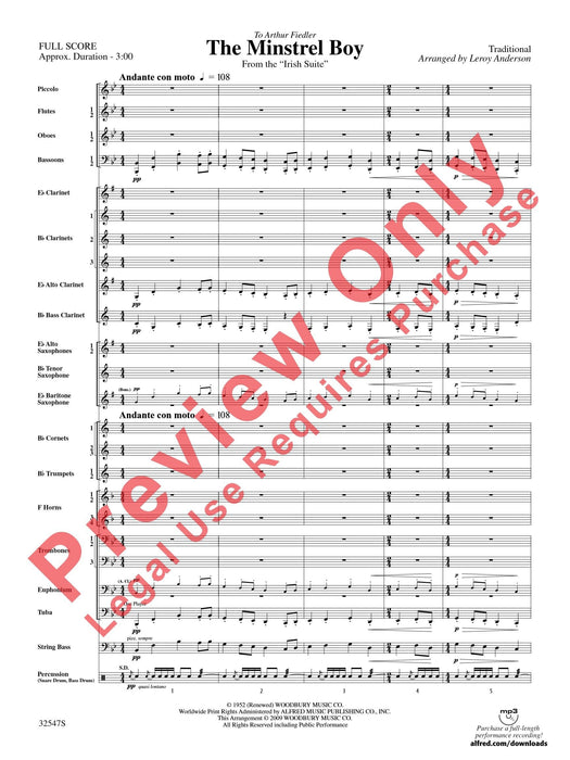 The Minstrel Boy From the Irish Suite 組曲 | 小雅音樂 Hsiaoya Music