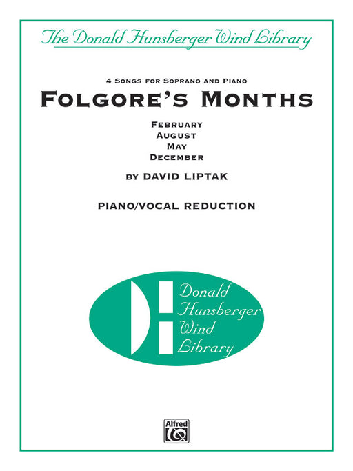 Folgore's Months 4 Songs for Soprano and Wind Ensemble: February / August / May / December 管樂團 | 小雅音樂 Hsiaoya Music