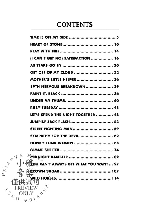 The Rolling Stones: Hot Rocks 1964-1971 | 小雅音樂 Hsiaoya Music