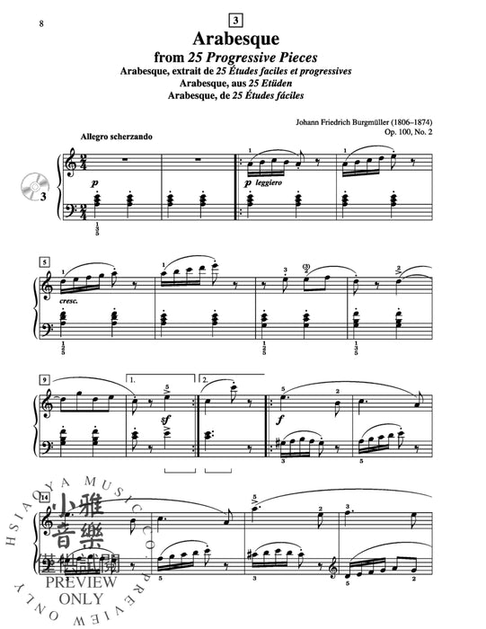 Suzuki Piano School New International Edition Piano Book and CD, Volume 4 鋼琴 | 小雅音樂 Hsiaoya Music