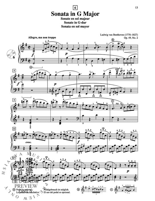 Suzuki Piano School New International Edition Piano Book and CD, Volume 4 鋼琴 | 小雅音樂 Hsiaoya Music