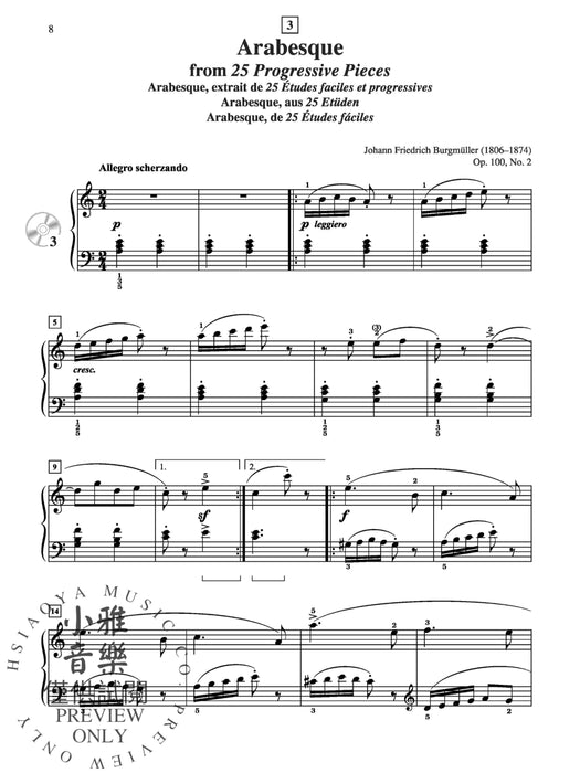 Suzuki Piano School New International Edition Piano Book and CD, Volume 4 鋼琴 | 小雅音樂 Hsiaoya Music