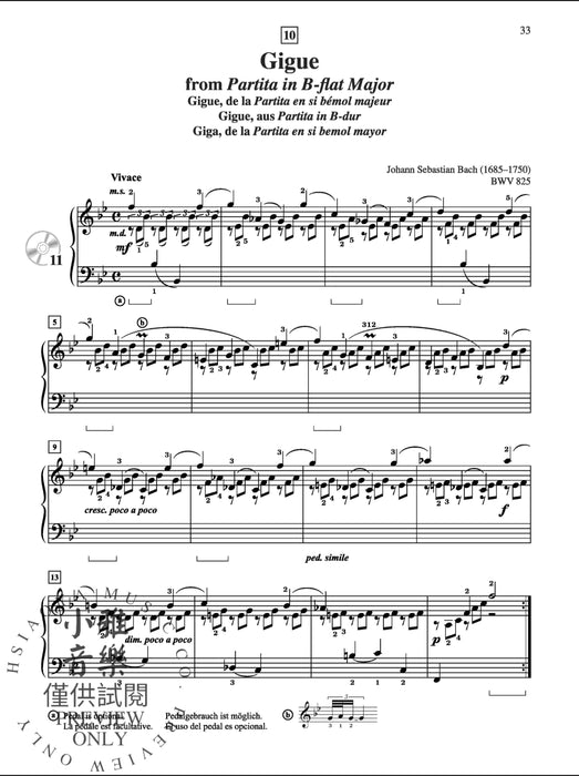 Suzuki Piano School New International Edition Piano Book and CD, Volume 4 鋼琴 | 小雅音樂 Hsiaoya Music