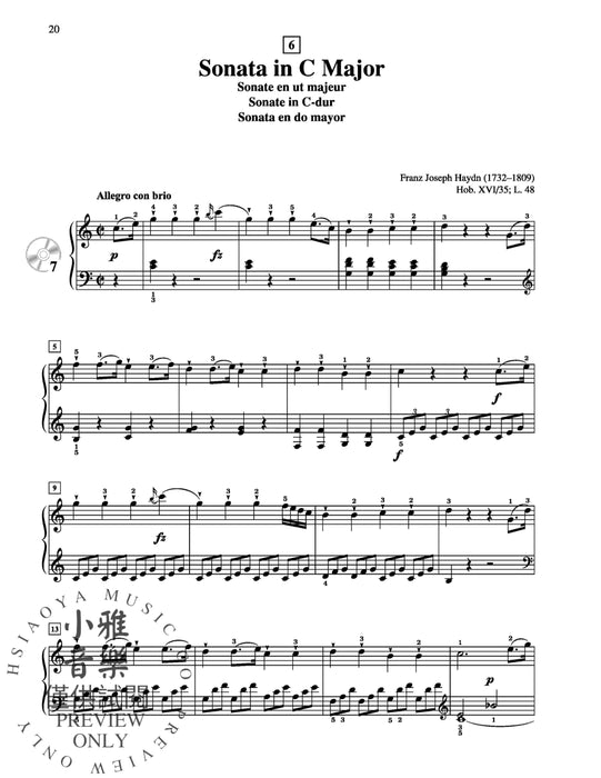 Suzuki Piano School New International Edition Piano Book and CD, Volume 5 鋼琴 | 小雅音樂 Hsiaoya Music