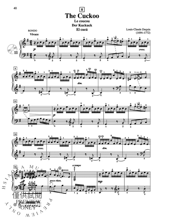 Suzuki Piano School New International Edition Piano Book and CD, Volume 5 鋼琴 | 小雅音樂 Hsiaoya Music