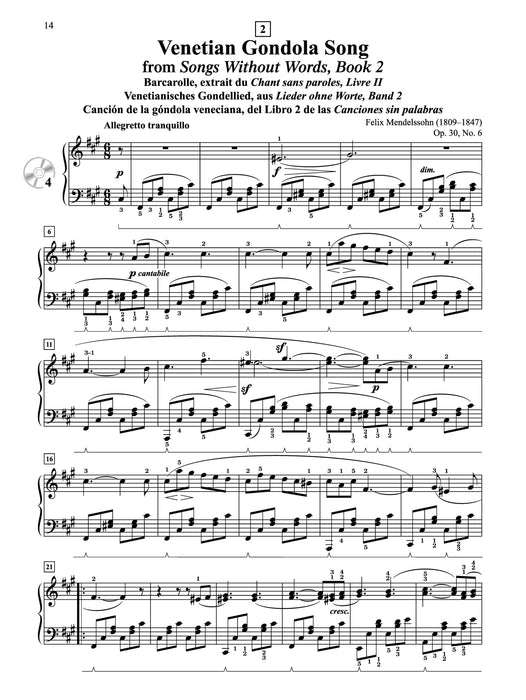 Suzuki Piano School New International Edition Piano Book and CD, Volume 6 鋼琴 | 小雅音樂 Hsiaoya Music