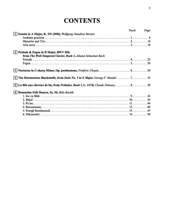 Suzuki Piano School New International Edition Piano Book and CD, Volume 7 鋼琴 | 小雅音樂 Hsiaoya Music