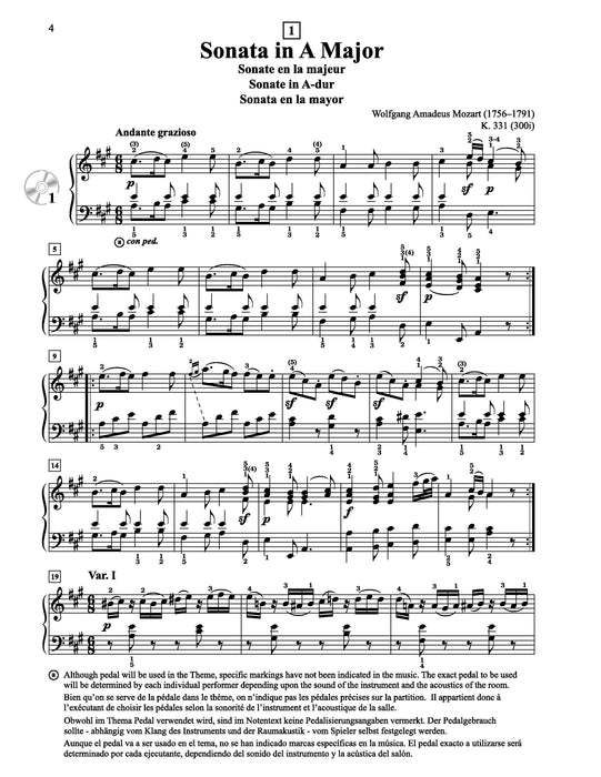 Suzuki Piano School New International Edition Piano Book and CD, Volume 7 鋼琴 | 小雅音樂 Hsiaoya Music