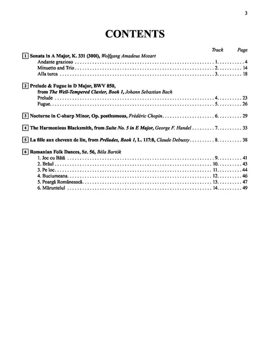 Suzuki Piano School New International Edition Piano Book and CD, Volume 7 鋼琴 | 小雅音樂 Hsiaoya Music