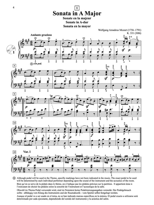 Suzuki Piano School New International Edition Piano Book and CD, Volume 7 鋼琴 | 小雅音樂 Hsiaoya Music