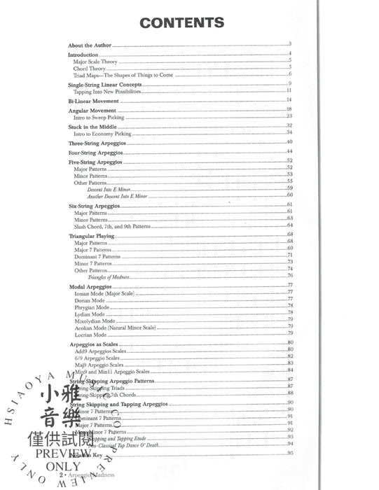 Arpeggio Madness | 小雅音樂 Hsiaoya Music