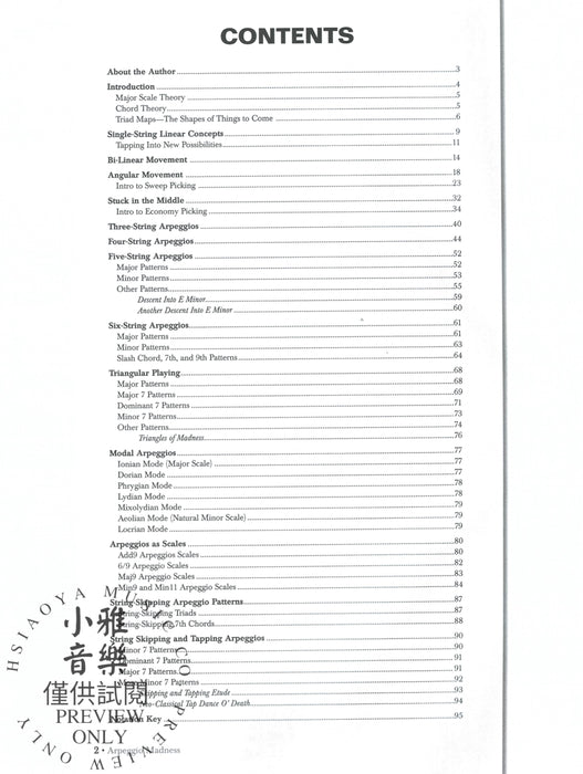 Arpeggio Madness | 小雅音樂 Hsiaoya Music