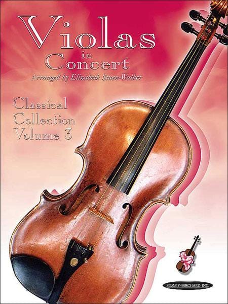 Violas in Concert: Classical Collection, Volume 3 中提琴 音樂會古典 | 小雅音樂 Hsiaoya Music