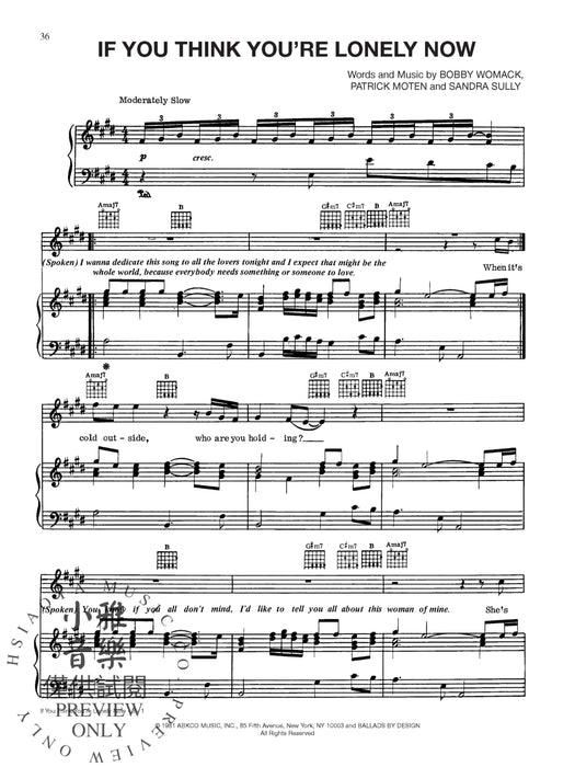 Bobby Womack: The Poet / The Poet II | 小雅音樂 Hsiaoya Music