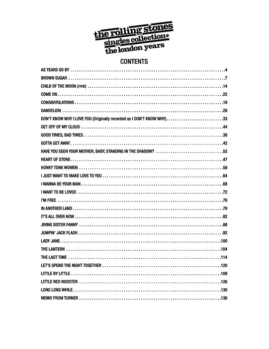 The Rolling Stones: Singles Collection* The London Years | 小雅音樂 Hsiaoya Music