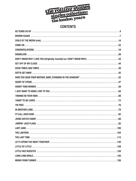 The Rolling Stones: Singles Collection* The London Years | 小雅音樂 Hsiaoya Music