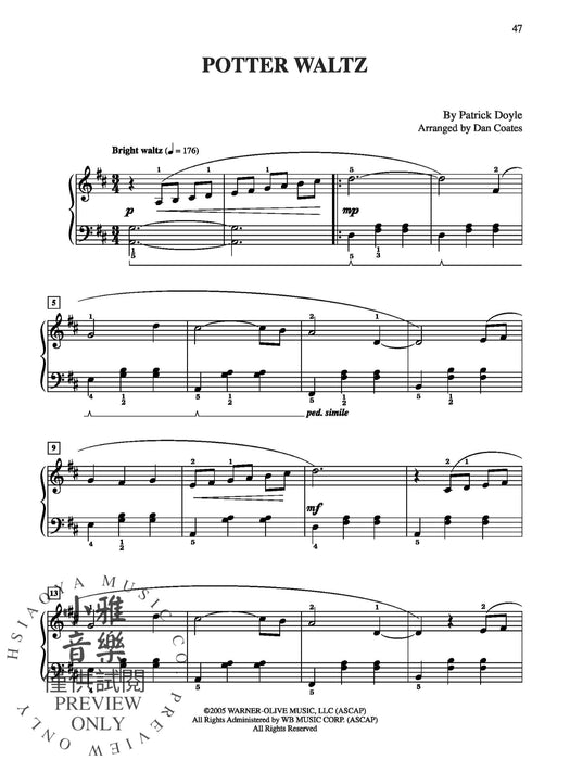 Harry Potter Magical Music From the First Five Years at Hogwarts | 小雅音樂 Hsiaoya Music