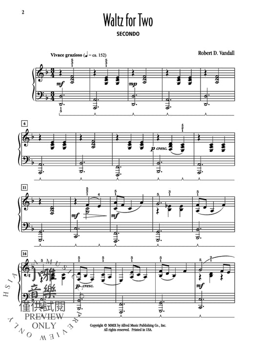 Waltz for Two 圓舞曲 | 小雅音樂 Hsiaoya Music