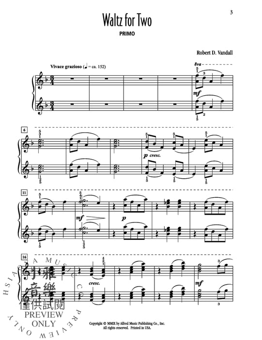 Waltz for Two 圓舞曲 | 小雅音樂 Hsiaoya Music