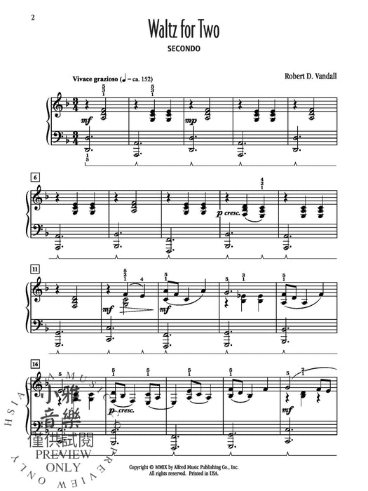 Waltz for Two 圓舞曲 | 小雅音樂 Hsiaoya Music