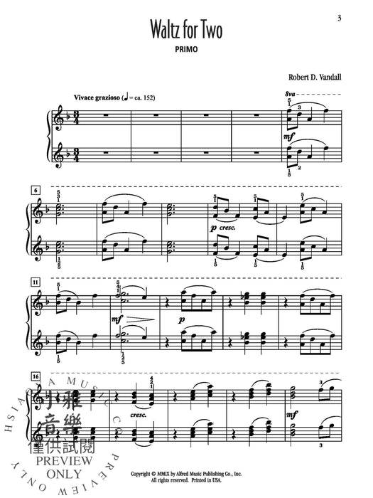 Waltz for Two 圓舞曲 | 小雅音樂 Hsiaoya Music