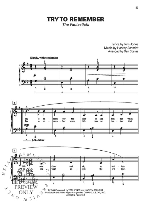 Dan Coates Popular Piano Library: On the Stage, Book 1 鋼琴 | 小雅音樂 Hsiaoya Music