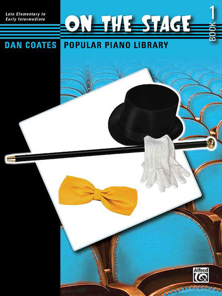 Dan Coates Popular Piano Library: On the Stage, Book 1 鋼琴 | 小雅音樂 Hsiaoya Music