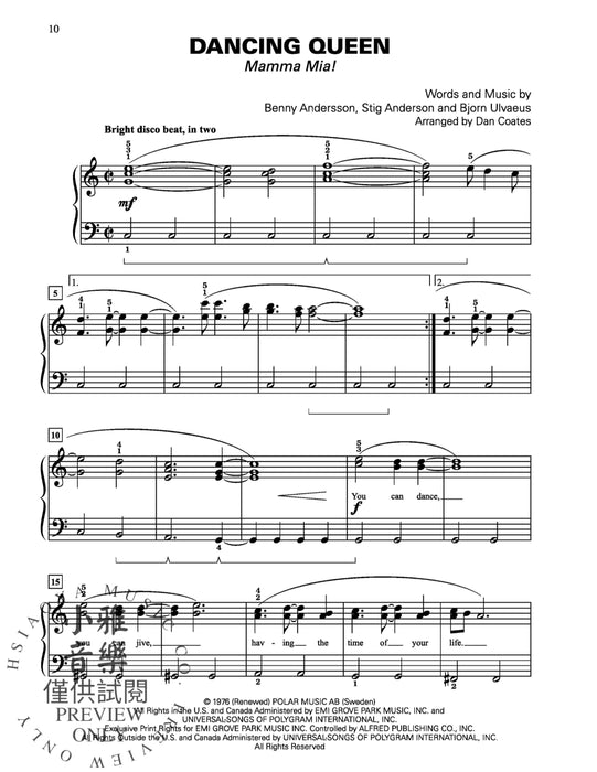 Dan Coates Popular Piano Library: On the Stage, Book 2 鋼琴 | 小雅音樂 Hsiaoya Music