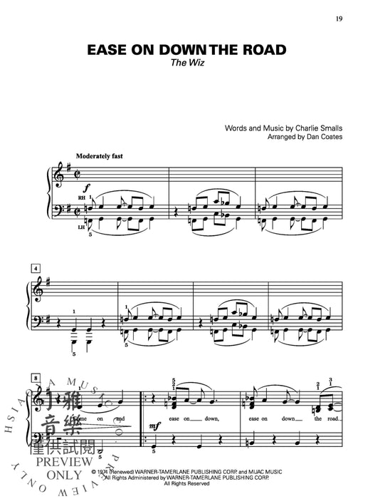 Dan Coates Popular Piano Library: On the Stage, Book 2 鋼琴 | 小雅音樂 Hsiaoya Music