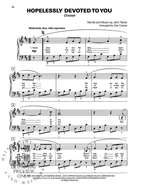 Dan Coates Popular Piano Library: On the Stage, Book 2 鋼琴 | 小雅音樂 Hsiaoya Music