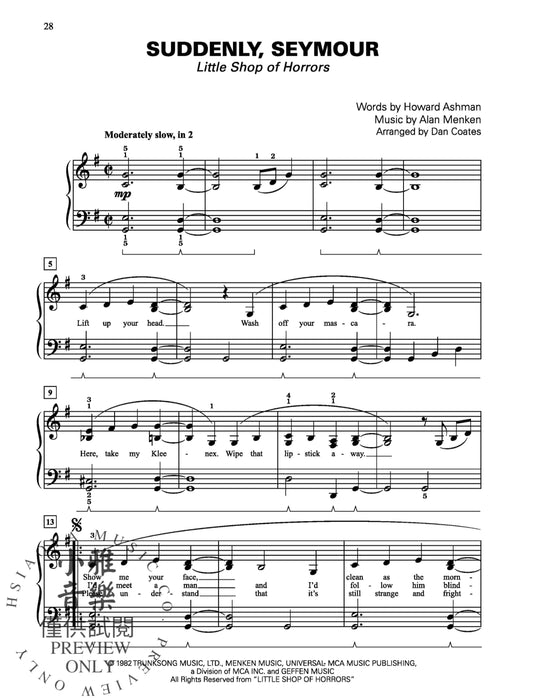 Dan Coates Popular Piano Library: On the Stage, Book 2 鋼琴 | 小雅音樂 Hsiaoya Music