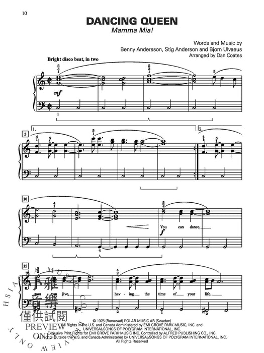 Dan Coates Popular Piano Library: On the Stage, Book 2 鋼琴 | 小雅音樂 Hsiaoya Music